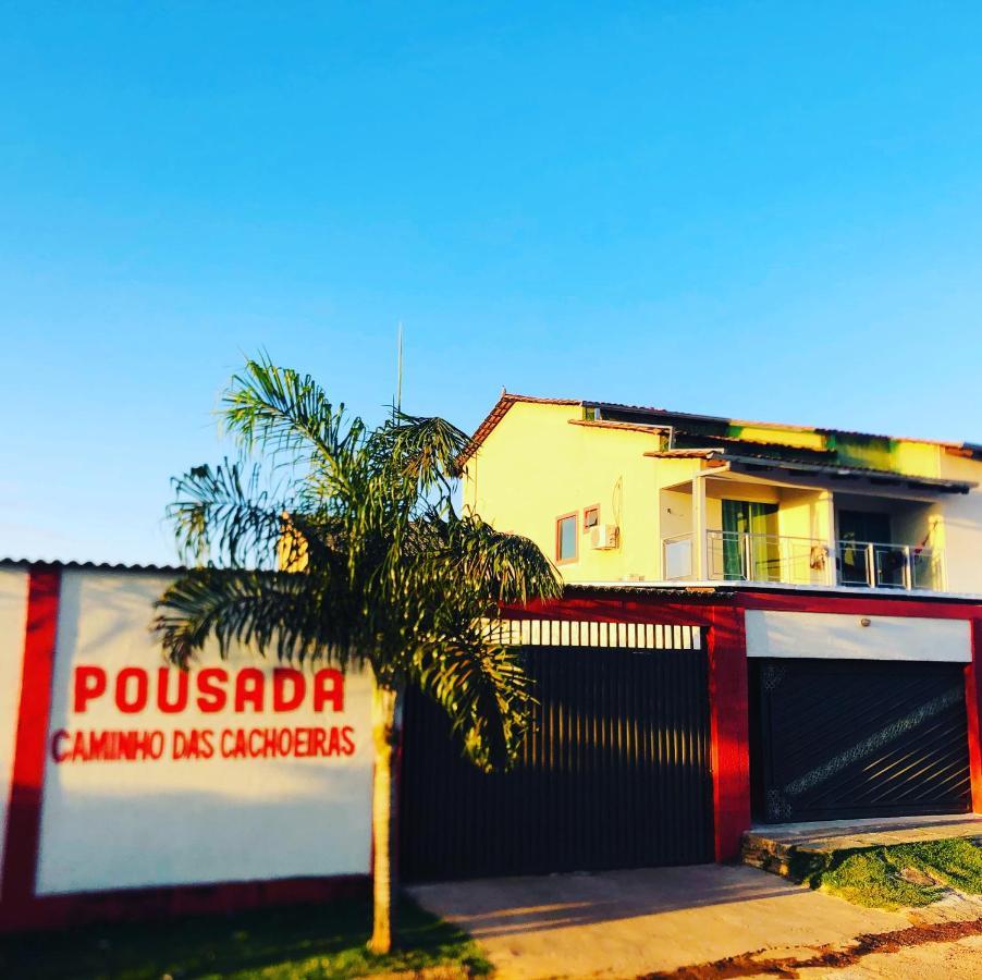 Pousada Caminho Das Cachoeiras Pirenópolis Exterior foto
