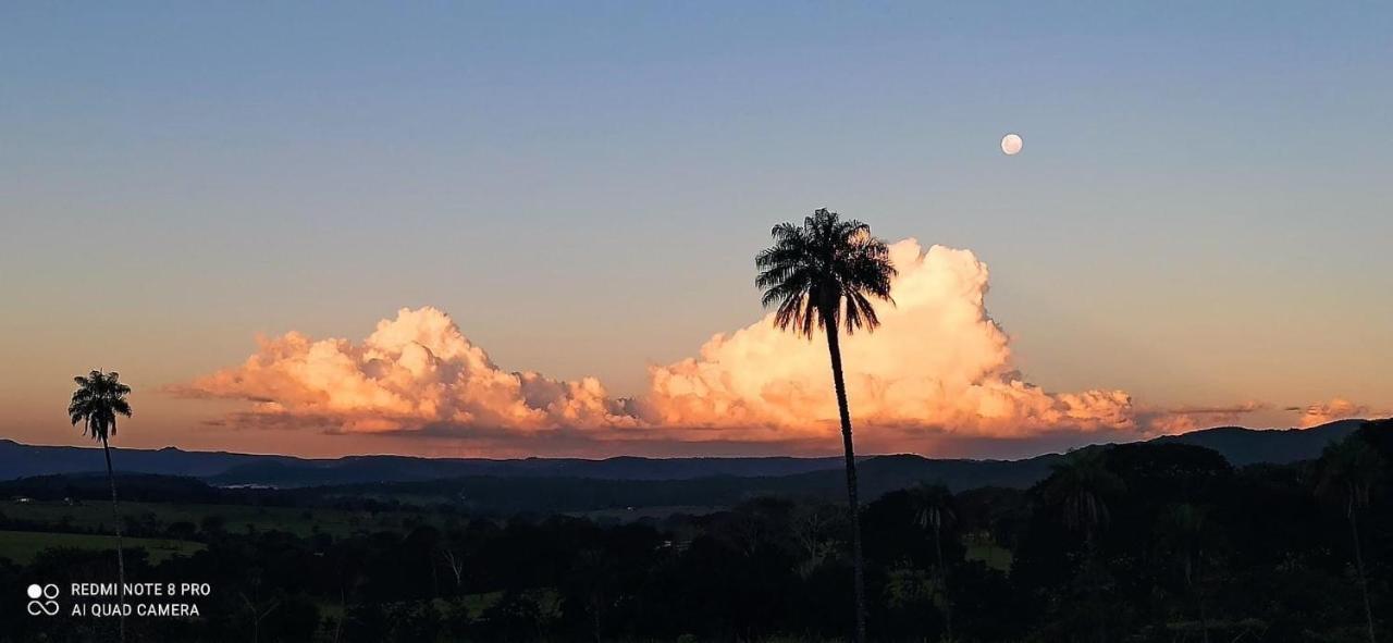 Pousada Caminho Das Cachoeiras Pirenópolis Exterior foto