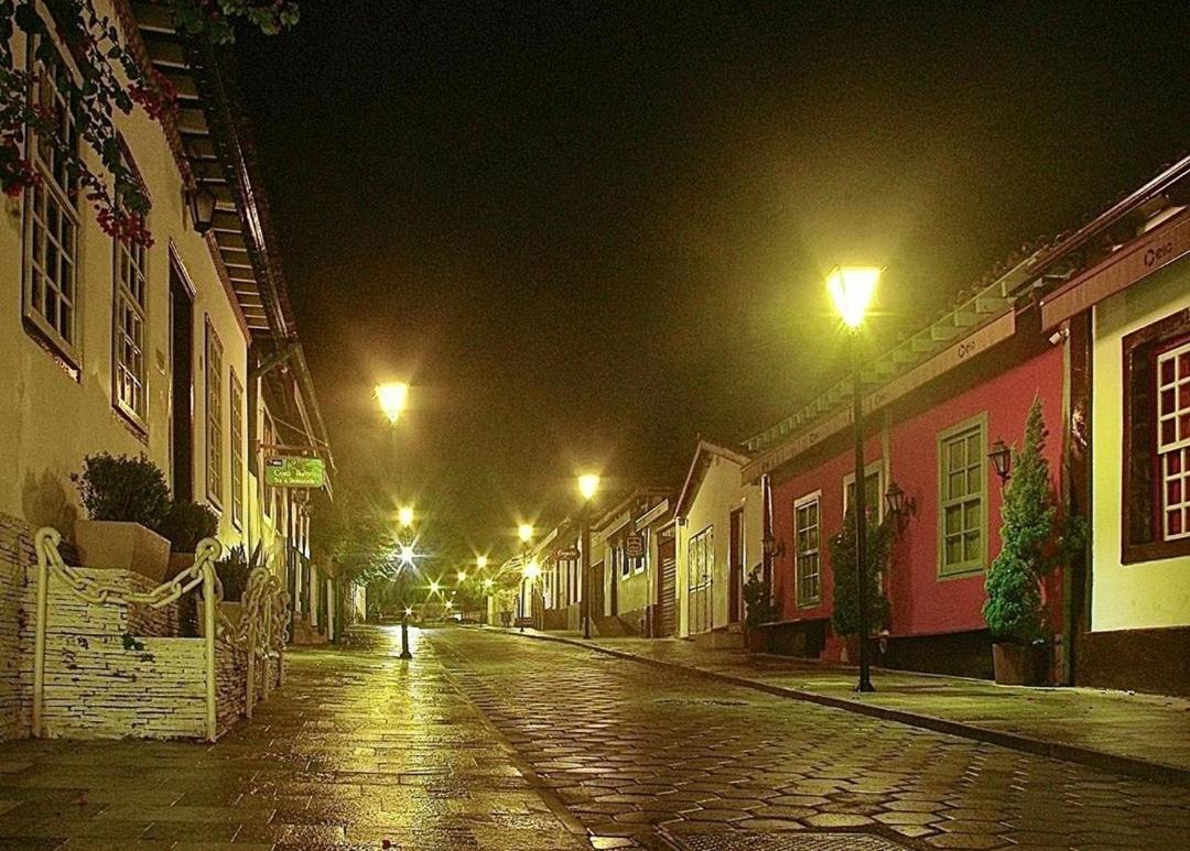 Pousada Caminho Das Cachoeiras Pirenópolis Exterior foto