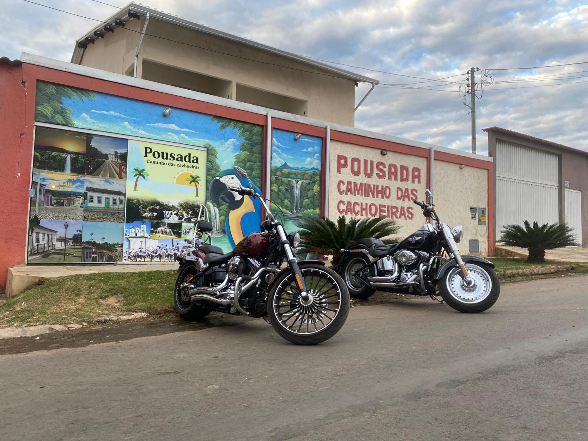 Pousada Caminho Das Cachoeiras Pirenópolis Exterior foto