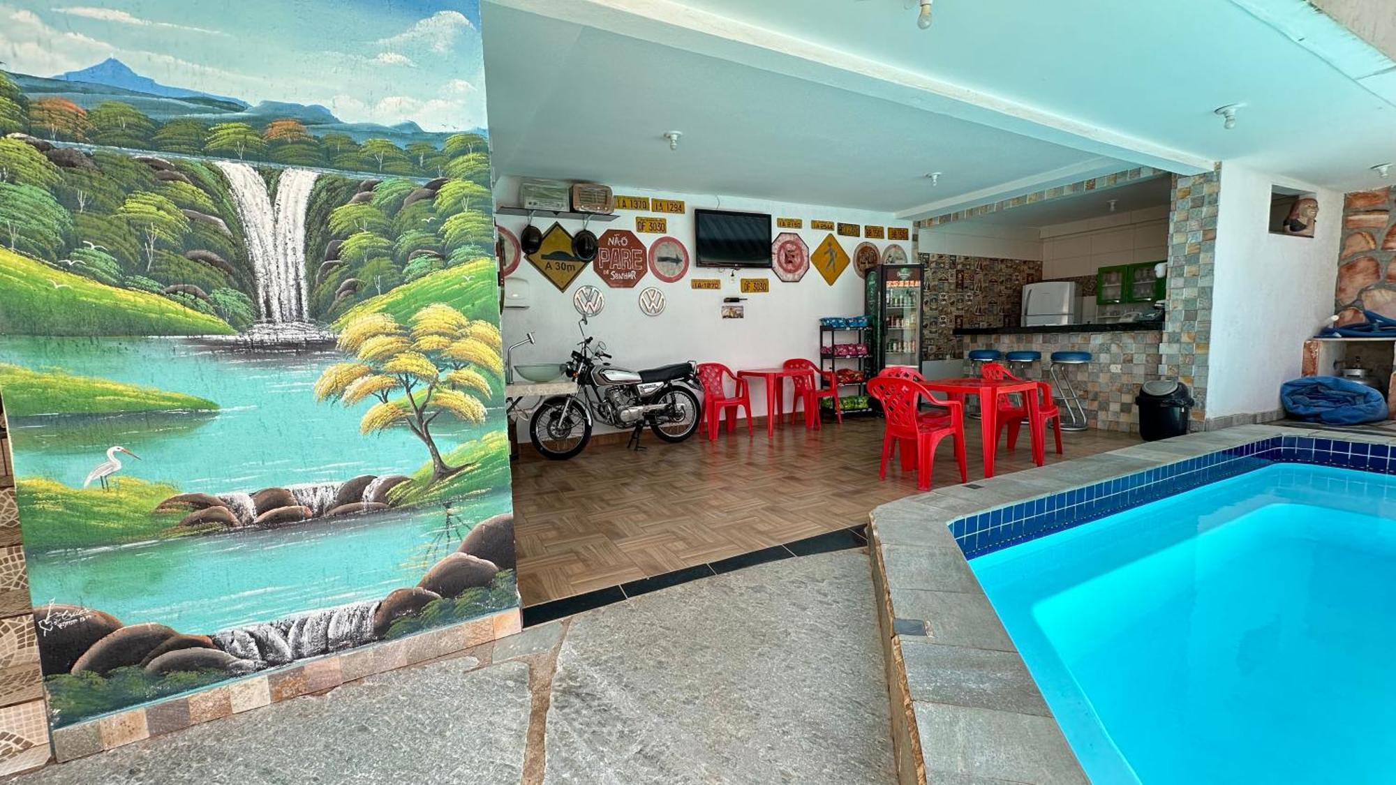 Pousada Caminho Das Cachoeiras Pirenópolis Exterior foto
