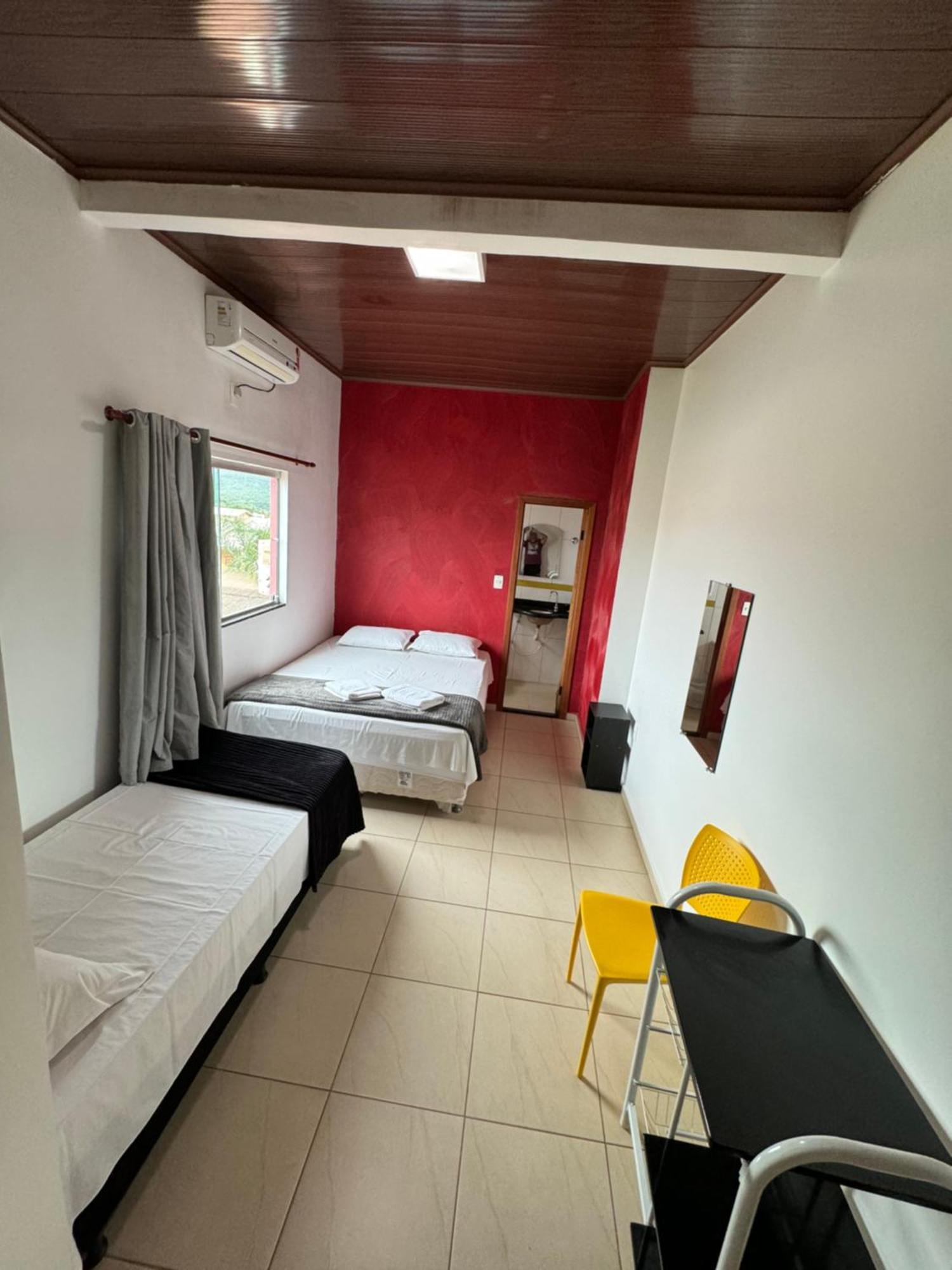 Pousada Caminho Das Cachoeiras Pirenópolis Exterior foto